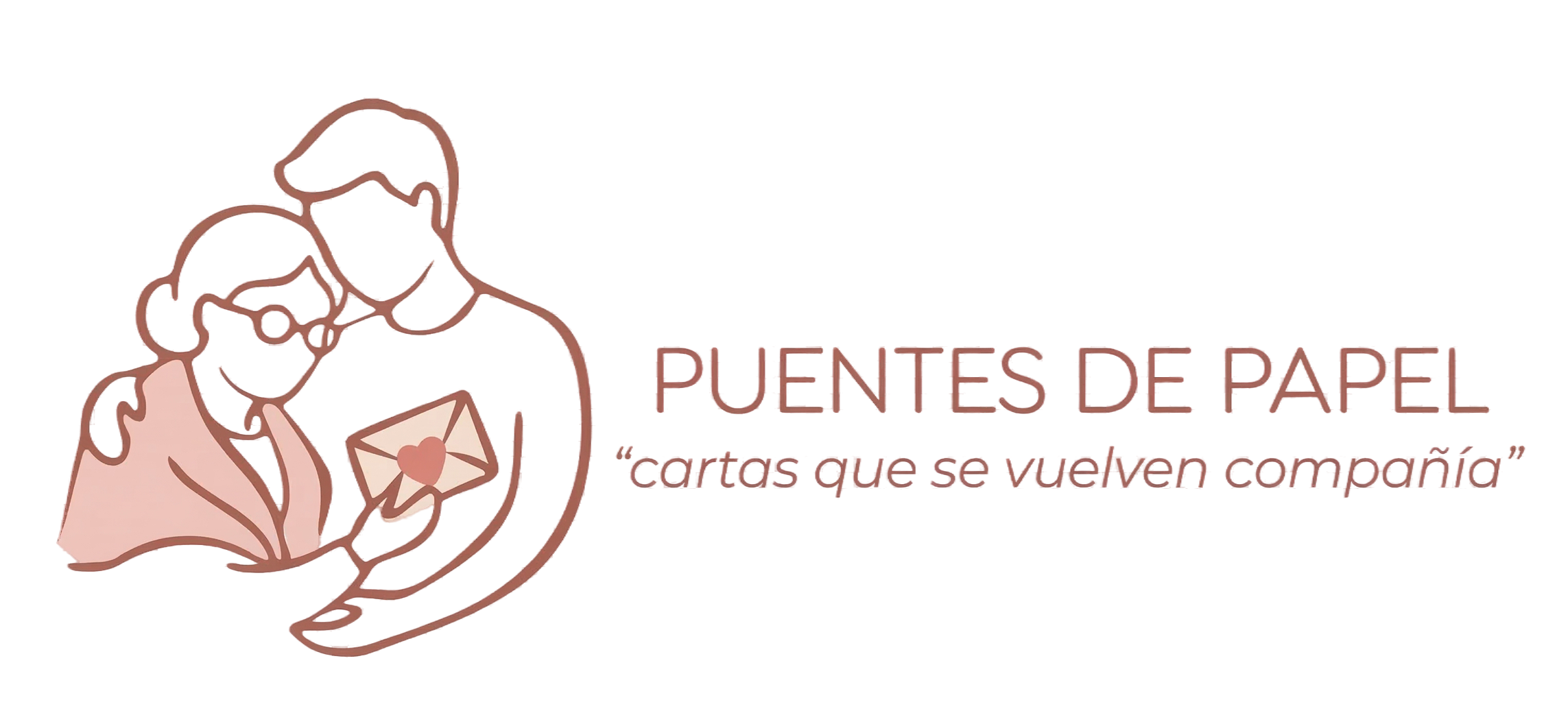 Logo de Puentes de Papel