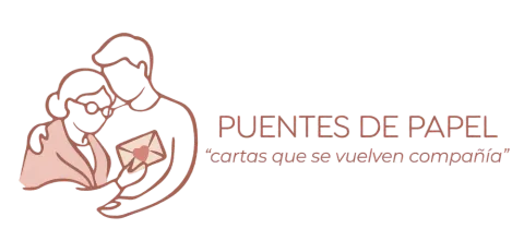 Logo de Puentes de Papel